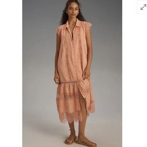 Anthropologie Midi Dress